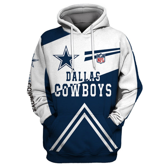 Pro Football Hooded Pullover Sweatshirt