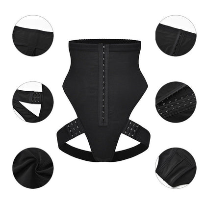 Waist Trainer Hip Tight-fitting Abdomen  Body Shaper