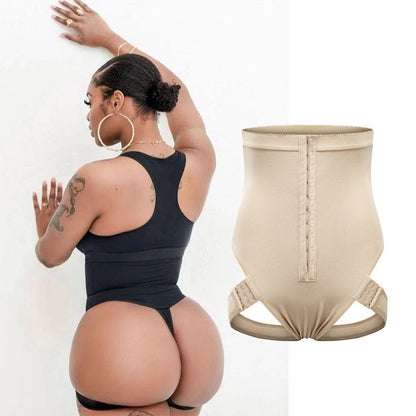 Waist Trainer Hip Tight-fitting Abdomen  Body Shaper