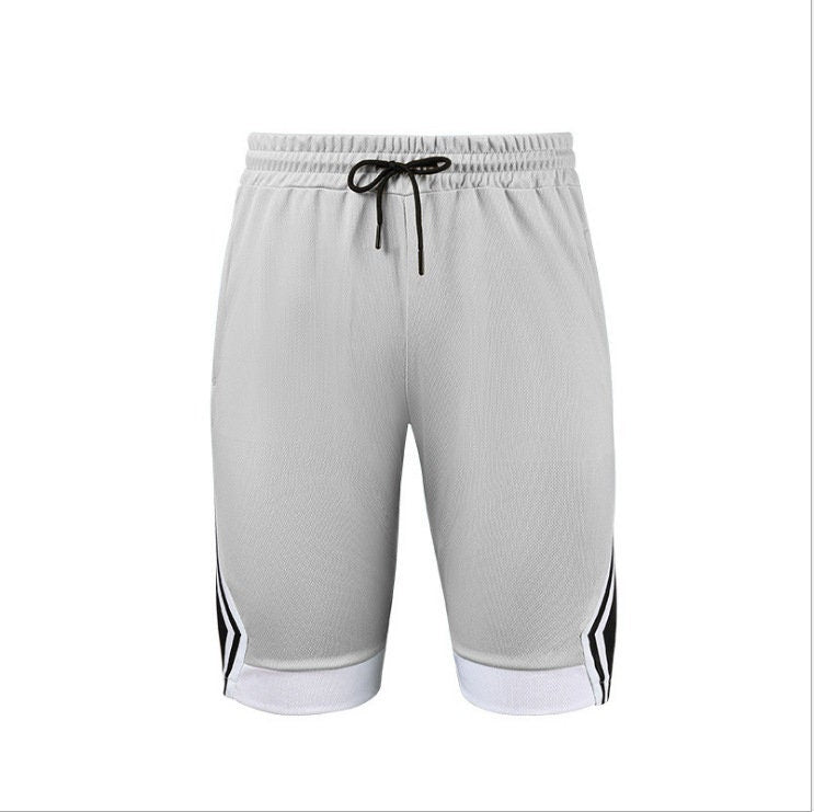 Men's Straight Graphic Basketball Shorts Men's Summer Basketball Sports Straight
