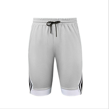 Men's Straight Graphic Basketball Shorts Men's Summer Basketball Sports Straight