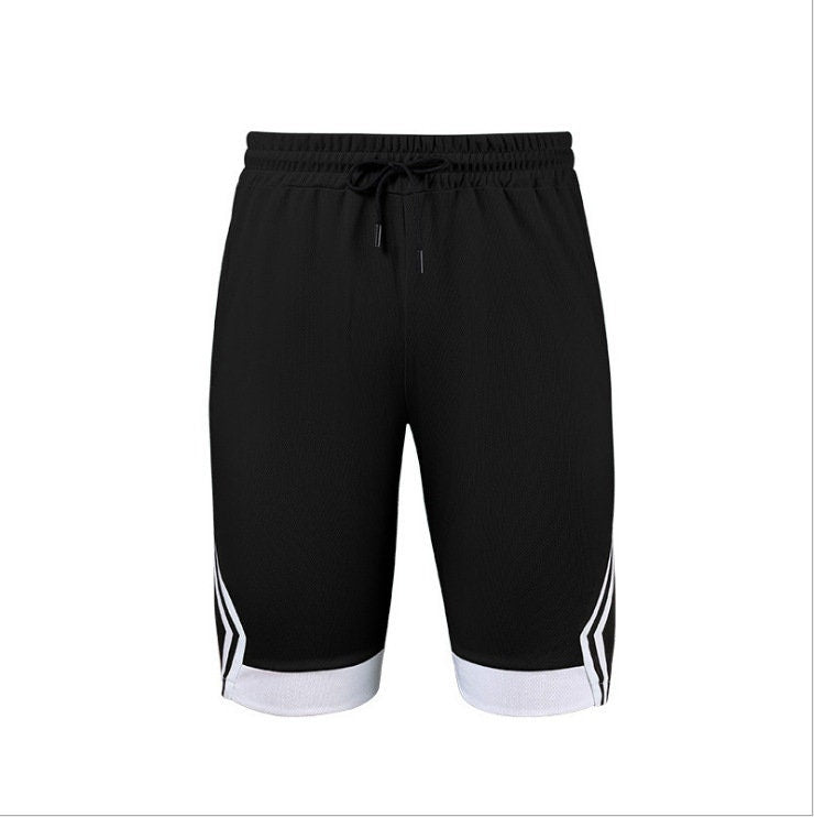 Men's Straight Graphic Basketball Shorts Men's Summer Basketball Sports Straight