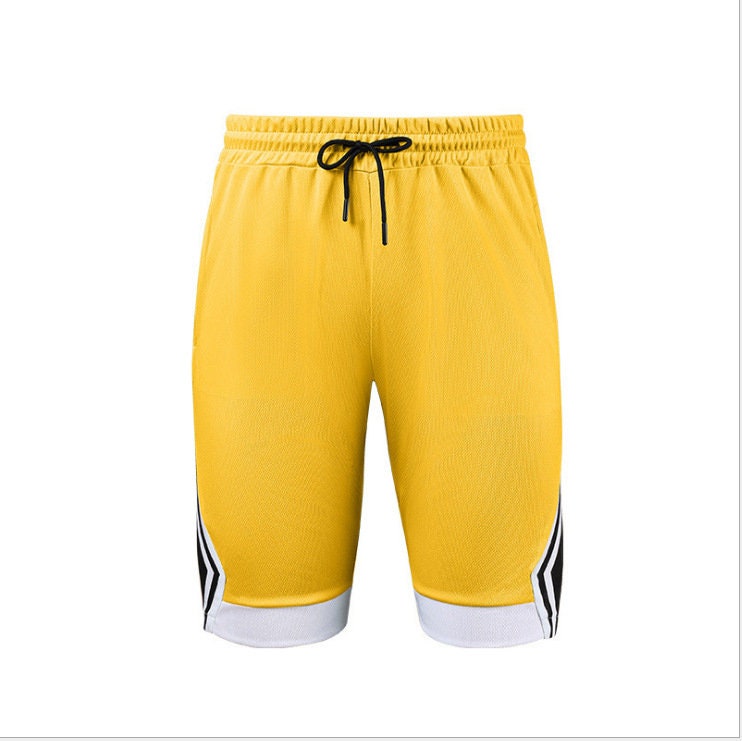 Men's Straight Graphic Basketball Shorts Men's Summer Basketball Sports Straight