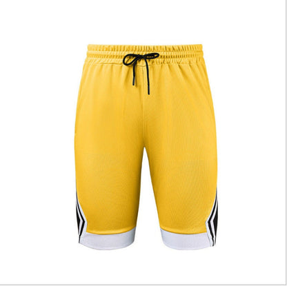 Men's Straight Graphic Basketball Shorts Men's Summer Basketball Sports Straight