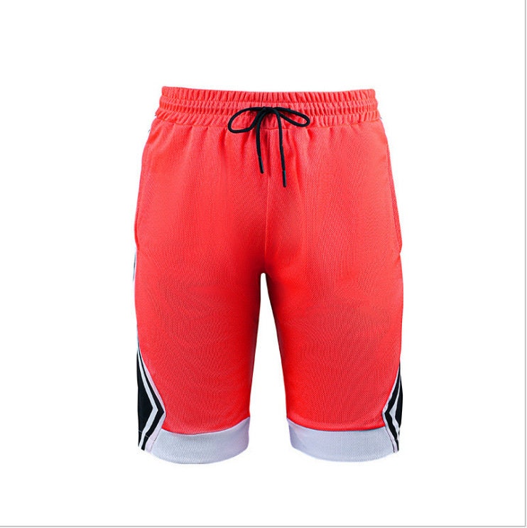 Men's Straight Graphic Basketball Shorts Men's Summer Basketball Sports Straight