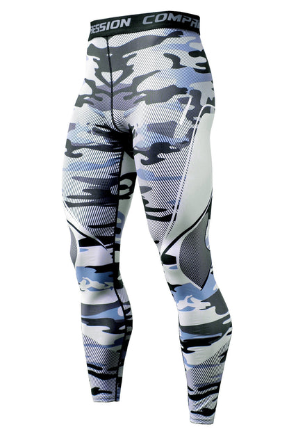 Men's Fitness Quick Dry Compression Pants
