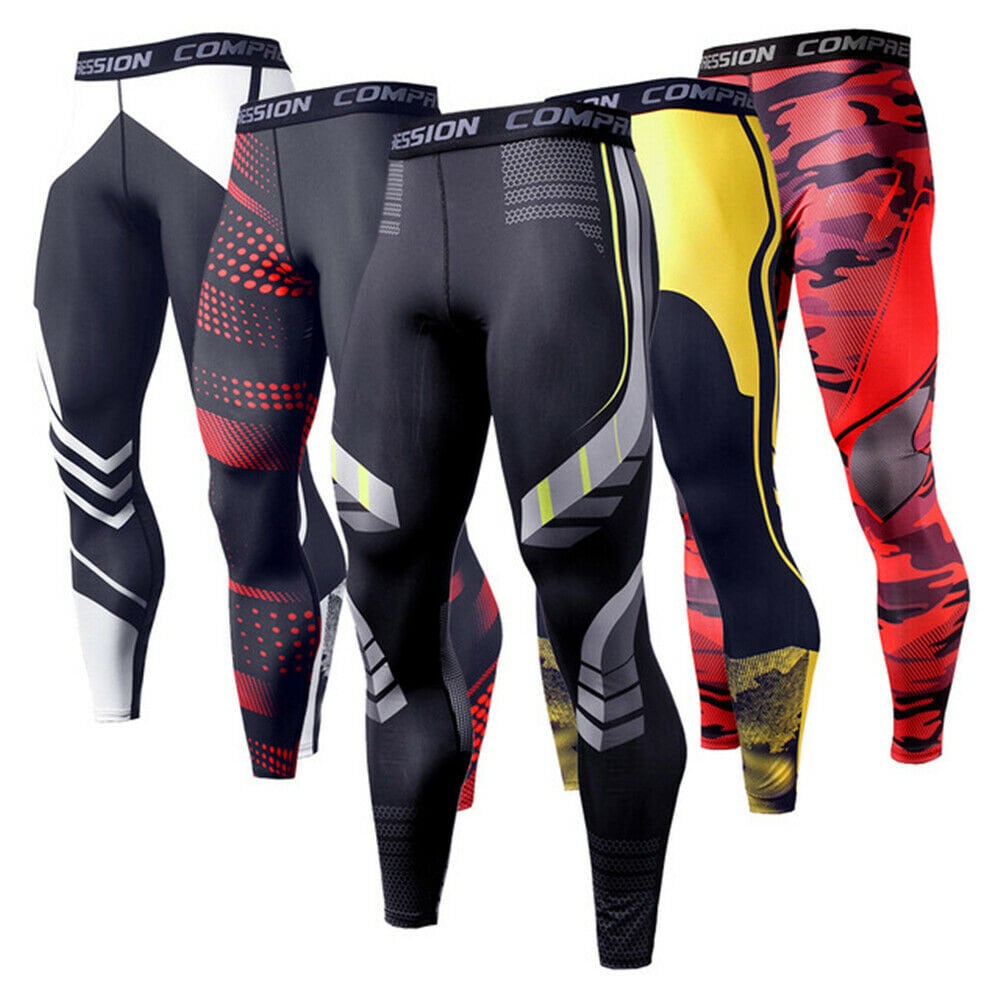 Men's Fitness Quick Dry Compression Pants