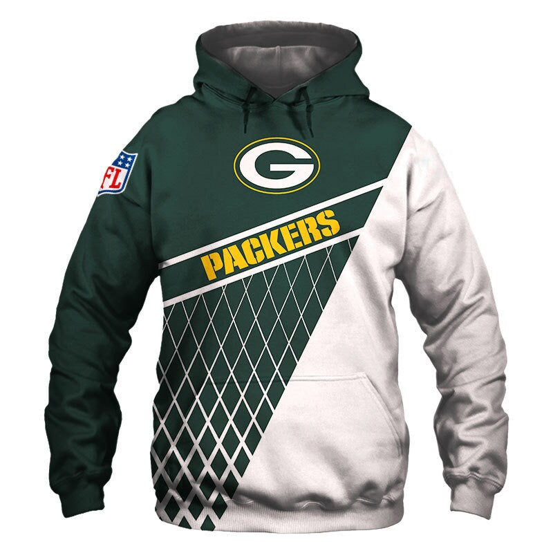 Mens Pro Football Pullover Hooded Sweater Hoodie