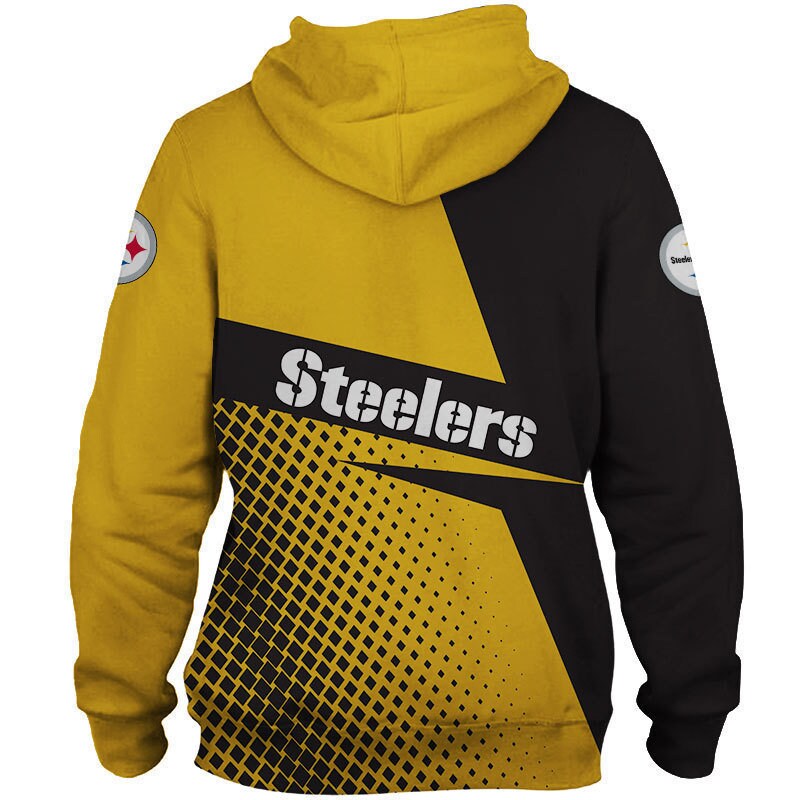 Mens Pro Football Pullover Hooded Sweater Hoodie