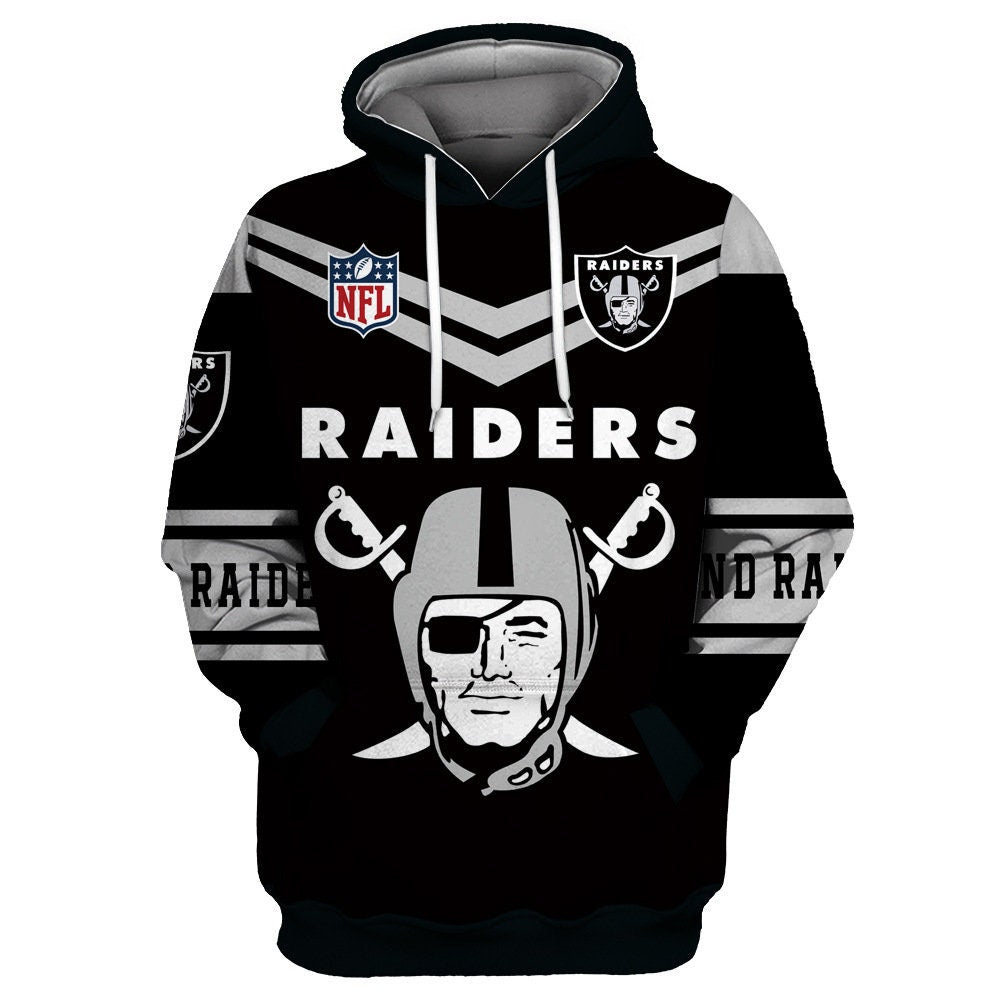 Pro Football Hooded Pullover Sweatshirt