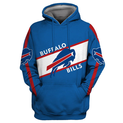 Pro Football Hooded Pullover Sweatshirt
