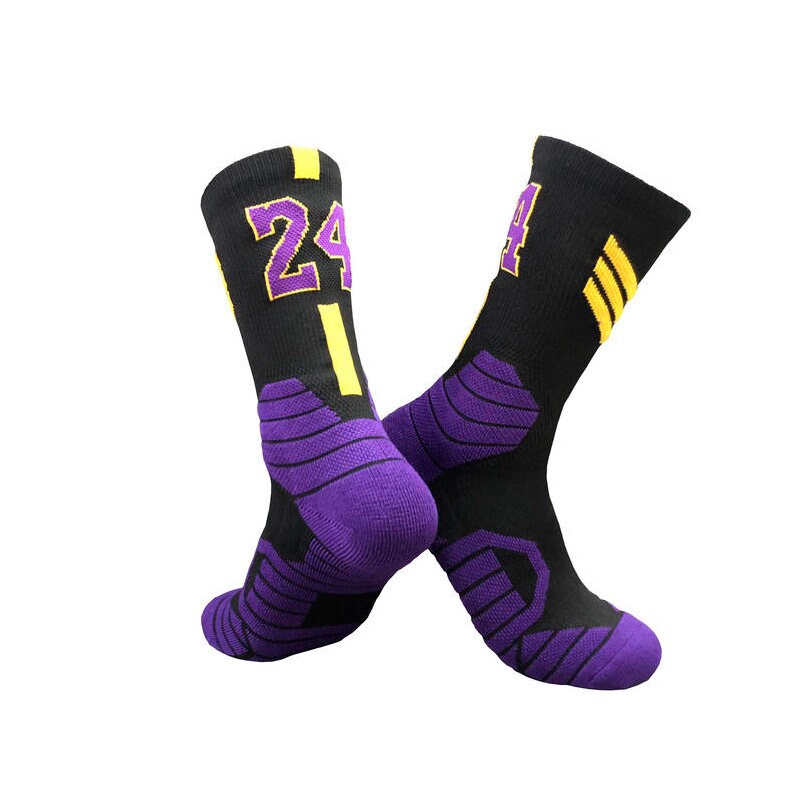Kobe Mamba Superstar basketball socks Moisture Control Crew Socks