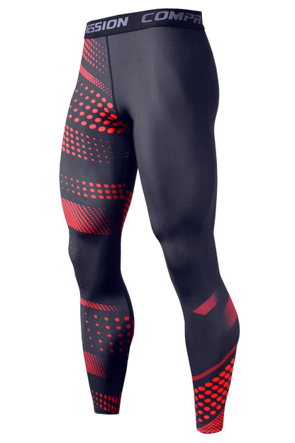 Men's Fitness Quick Dry Compression Pants