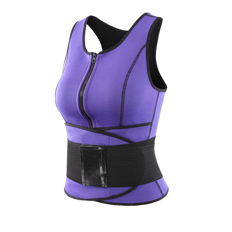 Waist Trainer Corset Women Workout Rubber Fitness Tummy Waist Shaping Corset