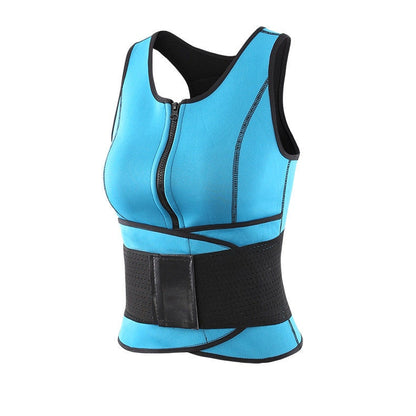 Waist Trainer Corset Women Workout Rubber Fitness Tummy Waist Shaping Corset