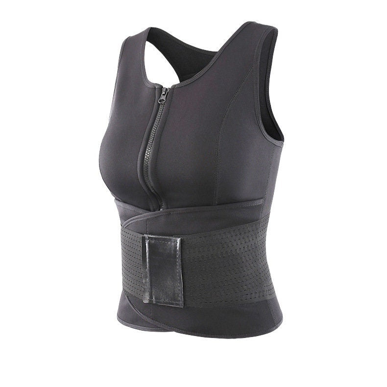 Waist Trainer Corset Women Workout Rubber Fitness Tummy Waist Shaping Corset