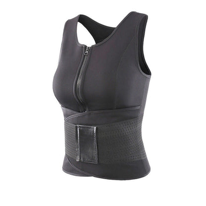 Waist Trainer Corset Women Workout Rubber Fitness Tummy Waist Shaping Corset