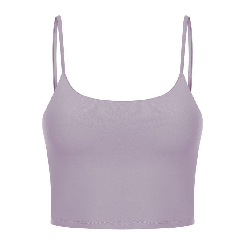 Womens Cotton Camisole Spaghetti Strap Tank Top Yoga Gym Camisole Women Cami Tank
