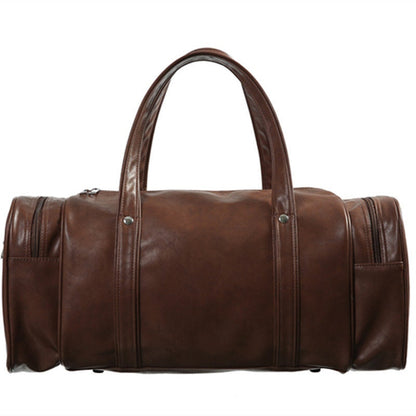 Travel Bag Leather Lightweight Waterproof And Wear-resistant Gym Bag