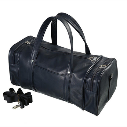 Travel Bag Leather Lightweight Waterproof And Wear-resistant Gym Bag
