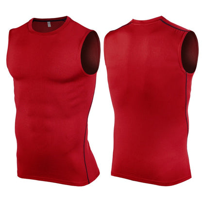 Men's Dry-Fit Active Athletic Tech Tank Top  Gym Sports Tshirt Vest