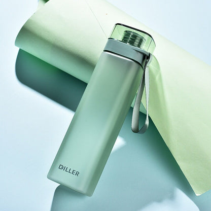 Water Bottle  No Sweat Sleeve -Leak Proof Gym Bottle for Sports  Outdoors