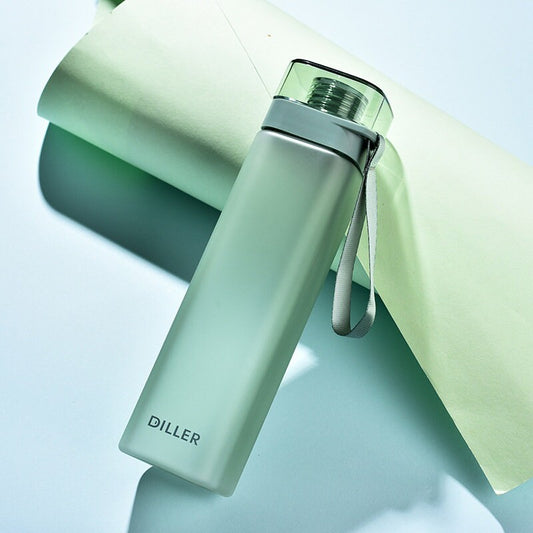 Water Bottle  No Sweat Sleeve -Leak Proof Gym Bottle for Sports  Outdoors