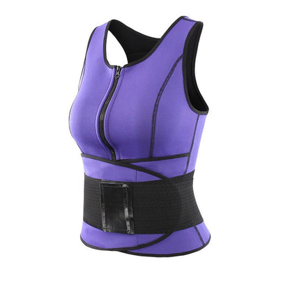 Waist Trainer Corset Women Workout Rubber Fitness Tummy Waist Shaping Corset