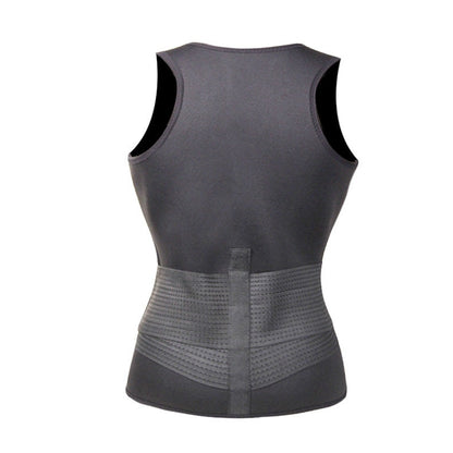 Waist Trainer Corset Women Workout Rubber Fitness Tummy Waist Shaping Corset