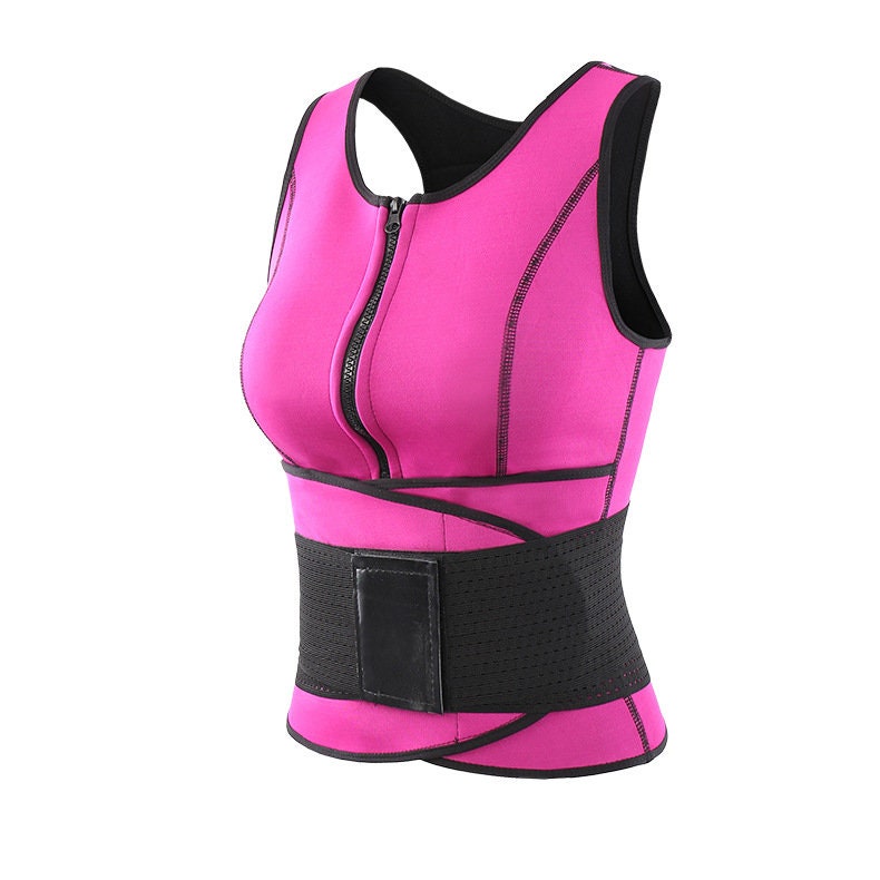 Waist Trainer Corset Women Workout Rubber Fitness Tummy Waist Shaping Corset