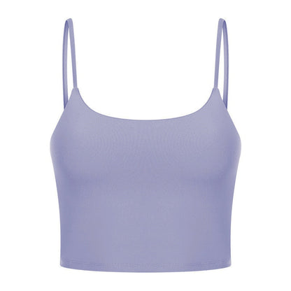 Womens Cotton Camisole Spaghetti Strap Tank Top Yoga Gym Camisole Women Cami Tank