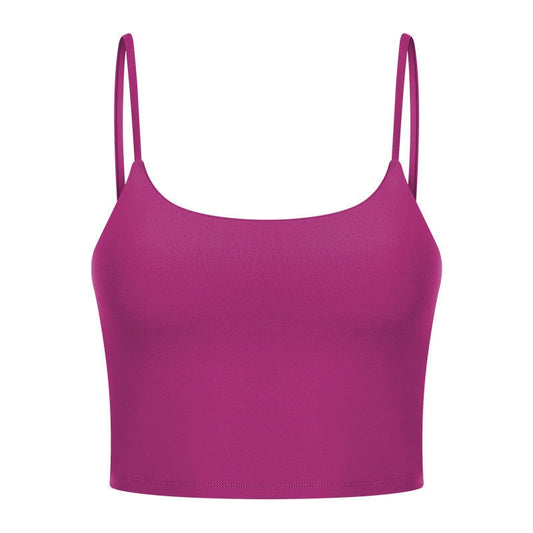 Womens Cotton Camisole Spaghetti Strap Tank Top Yoga Gym Camisole Women Cami Tank