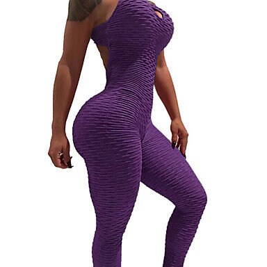Butt Lifting Anti Cellulite Jumpsuits for Women Workout Tummy Control Sport Yoga