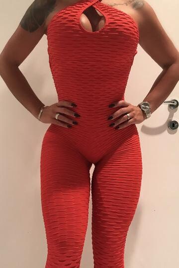 Butt Lifting Anti Cellulite Jumpsuits for Women Workout Tummy Control Sport Yoga