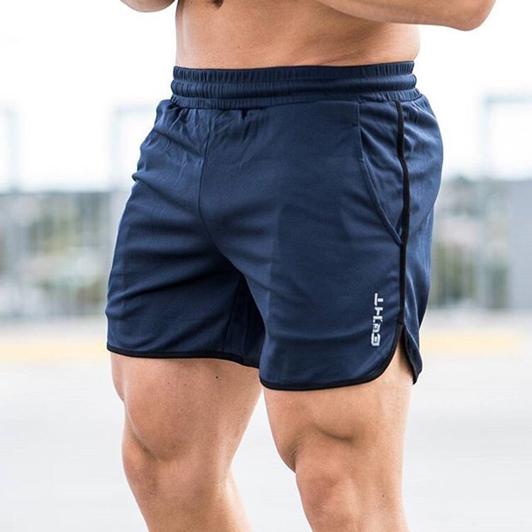 Men's Gym Workout Shorts Running Lightweight Athletic Short Pants Sport Shorts