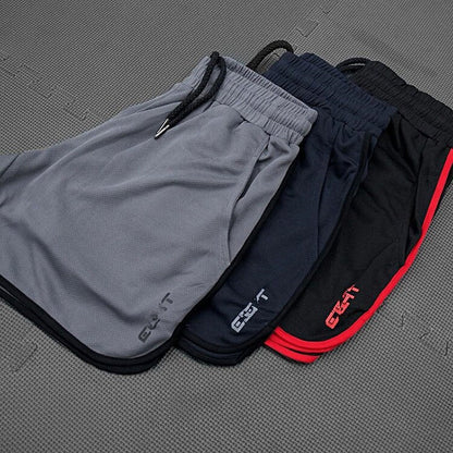 Men's Gym Workout Shorts Running Lightweight Athletic Short Pants Sport Shorts