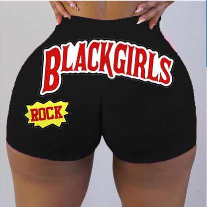 Booty Shorts for Women High Waisted Yoga Shorts Sexy Butt Lift Workout Leggings