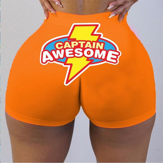 Booty Shorts for Women High Waisted Yoga Shorts Sexy Butt Lift Workout Leggings