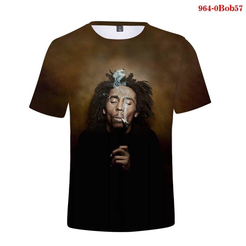 Marley Men's Printed Short Sleeved T-shirt
