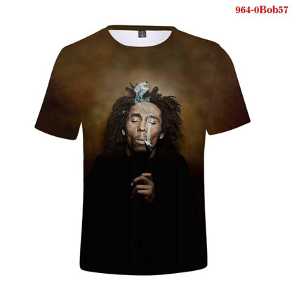 Marley Men's Printed Short Sleeved T-shirt