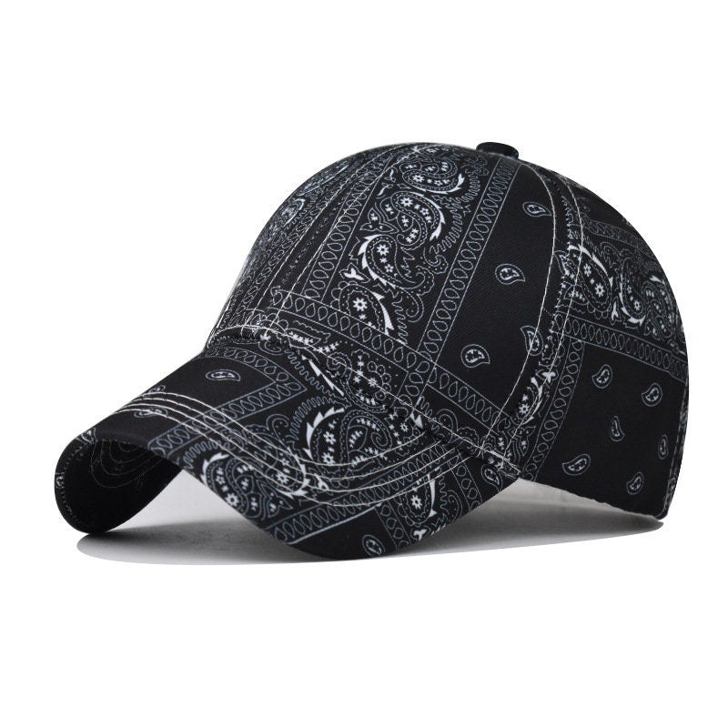 Bandana Print, Print Baseball Cap for Men and Women