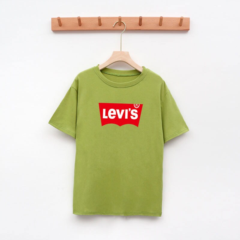 Loose Women Print Tops Short Sleeve Round Neck Casual Loose T Shirt short sleeve
