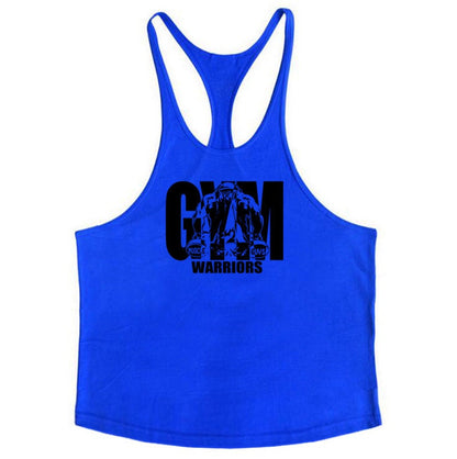 Men's Bodybuilding Gym Tank Tops Workout Stringer Sleeveless Shirts Vest