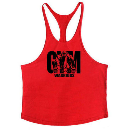 Men's Bodybuilding Gym Tank Tops Workout Stringer Sleeveless Shirts Vest