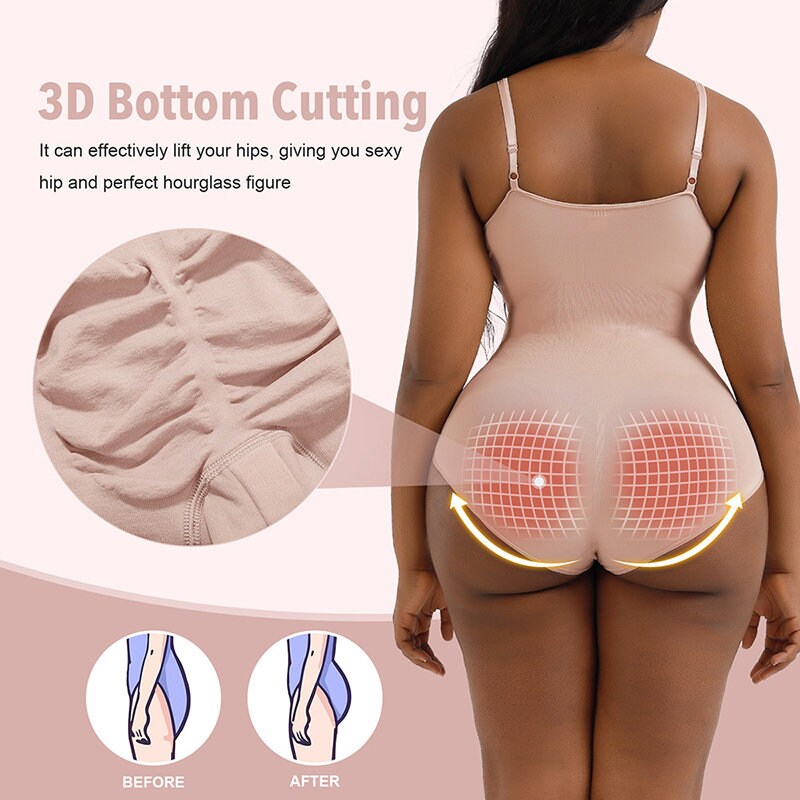 Seamless Slimming Shapewear For Women Waist Trainer Butt Lifter Body Shaper