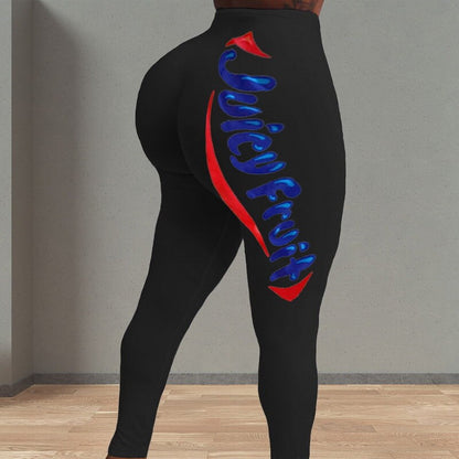 Women's Seamless Workout Leggings Butt Lifting Yoga Pants Booty Scrunch Tights