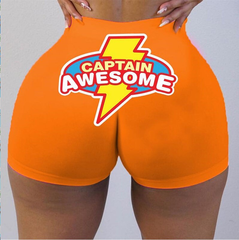 Booty Shorts for Women High Waisted Yoga Shorts Sexy Butt Lift Workout Leggings