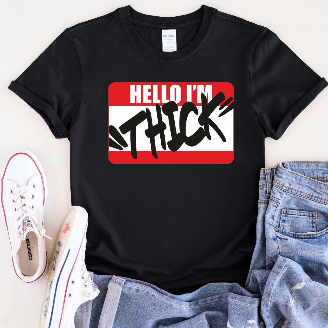Women's Classic-Fit Short-Sleeve Crew Neck T-Shirt Print Short Sleeve