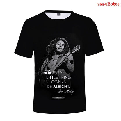 Marley Men's Printed Short Sleeved T-shirt