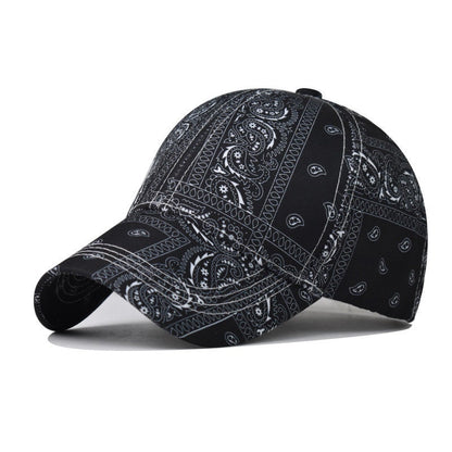 Bandana Print, Print Baseball Cap for Men and Women